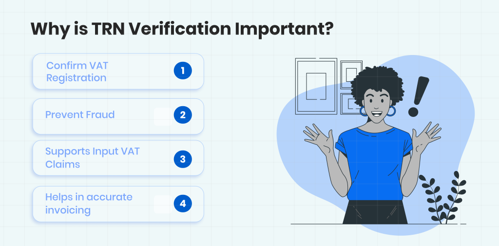 TRN Verification UAE