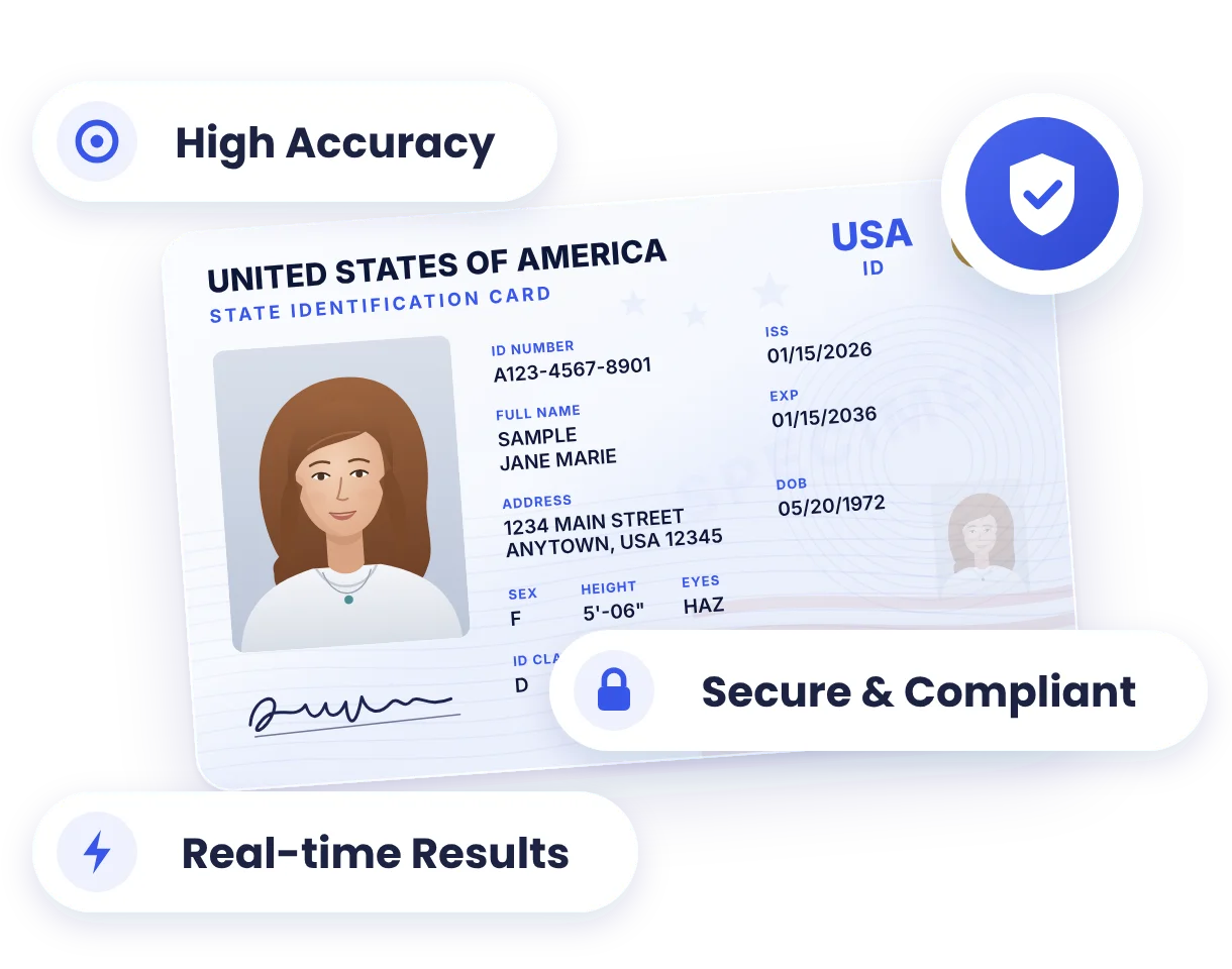 Why Choose U.S. ID Card OCR API?