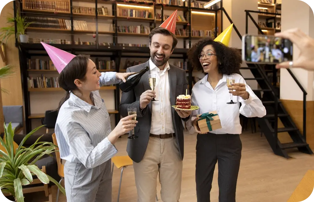 Celebrating Success Together