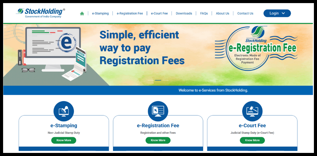 Visit the SHCIL Site