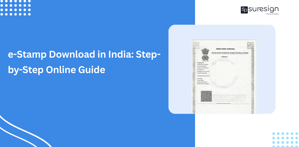 e-Stamp Download in India Step-by-Step Online Guide (1)