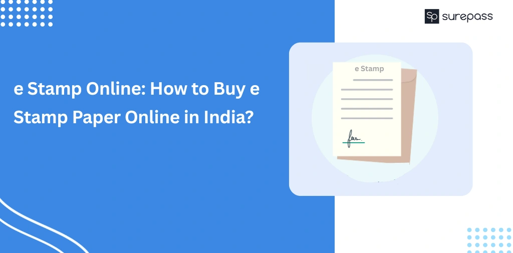 e Stamp Online: How to Buy e Stamp Paper Online in India featured image