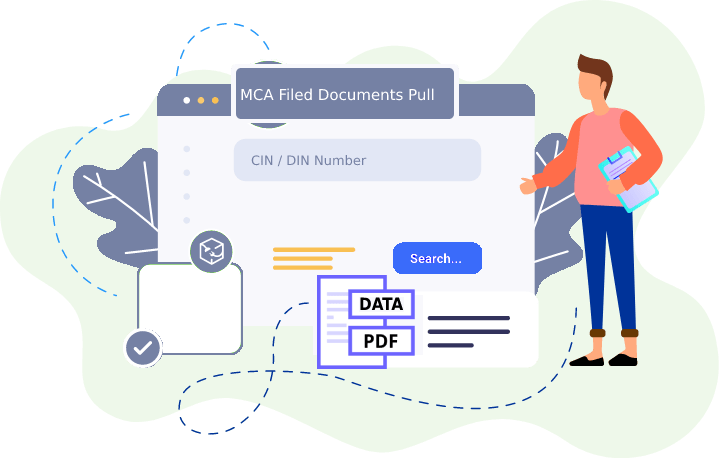 MCA Filed Documents Pull for Enterprises - SurePass