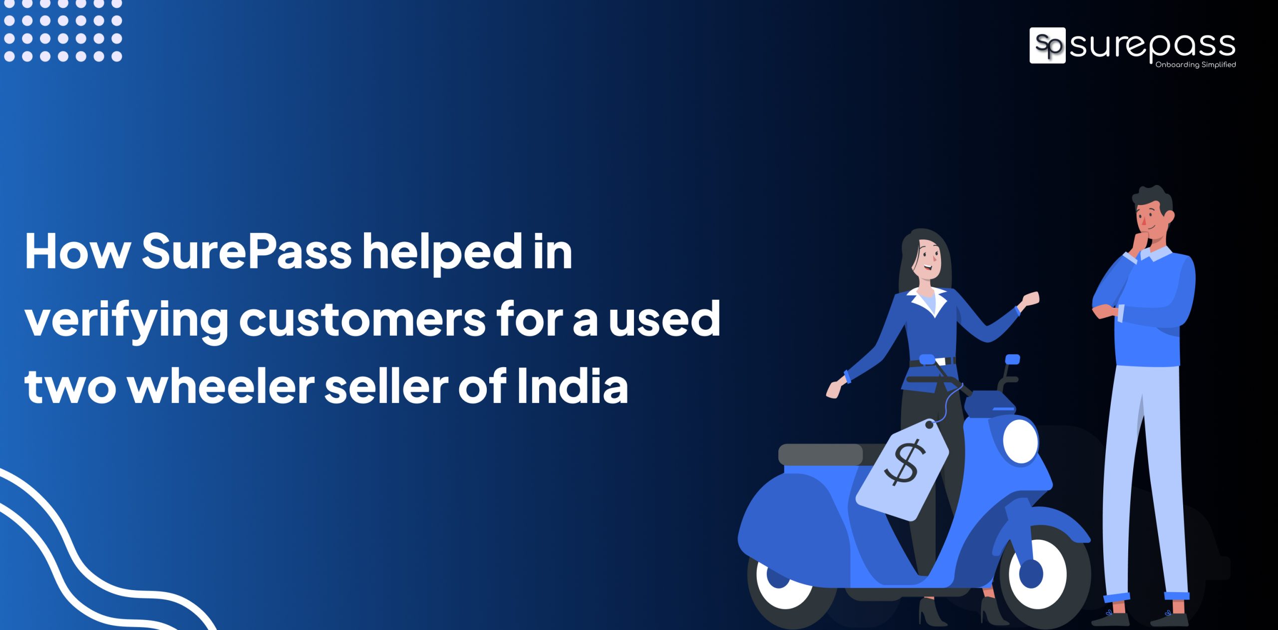 Surepass did the kyc of the customer for a gas service provider