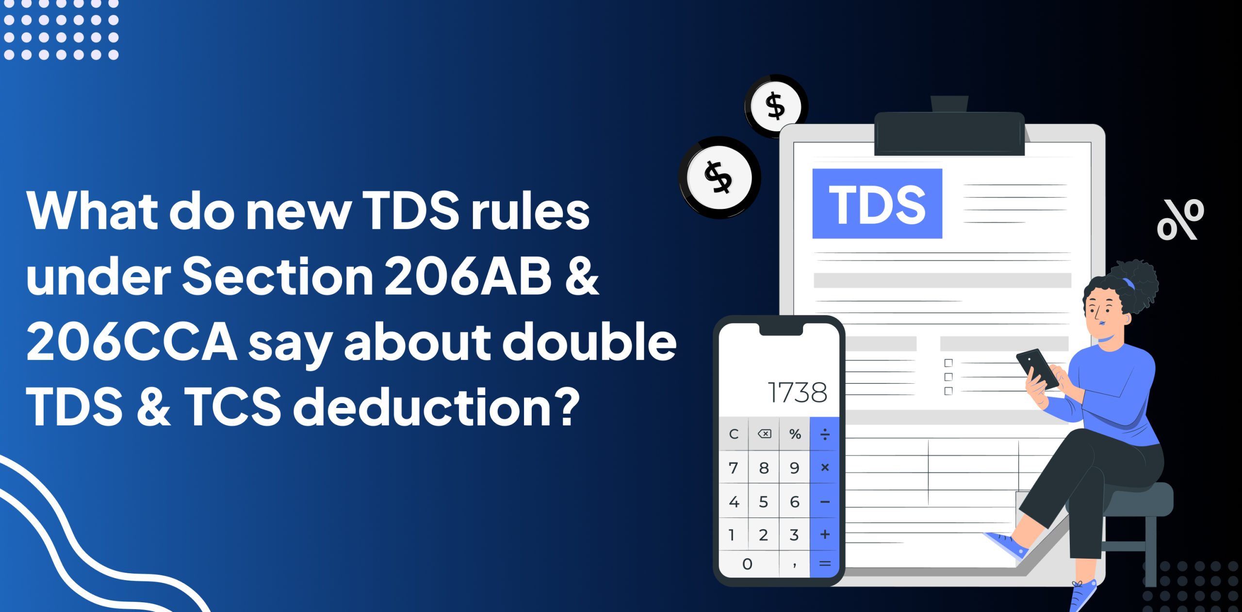 What do new TDS rules under Section 206AB & 206CCA say about double TDS & TCS deduction? featured image