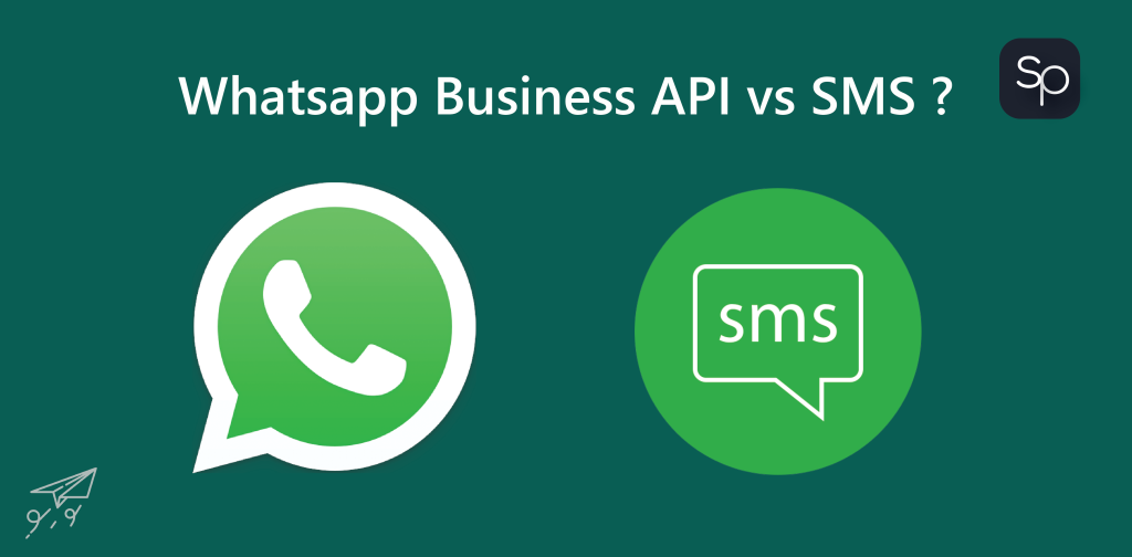 WhatsApp Business API Messaging vs SMS – the best fit for BFSI