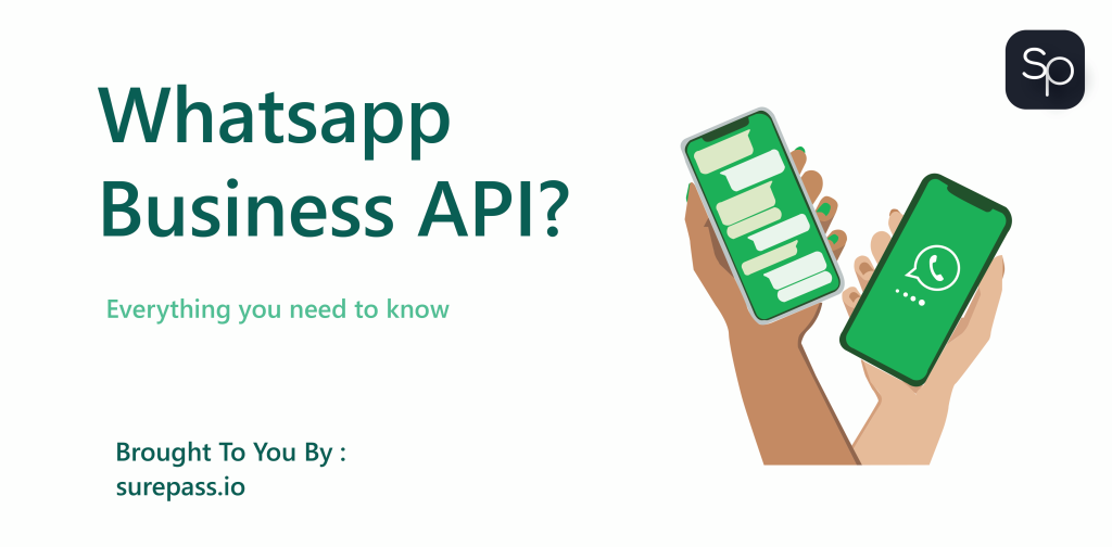 whatsapp business api send text message