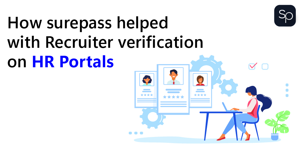 Recruiter Verification on HR Portals