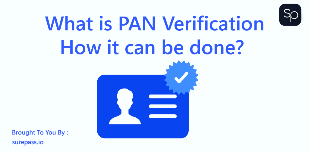 PAN Verification