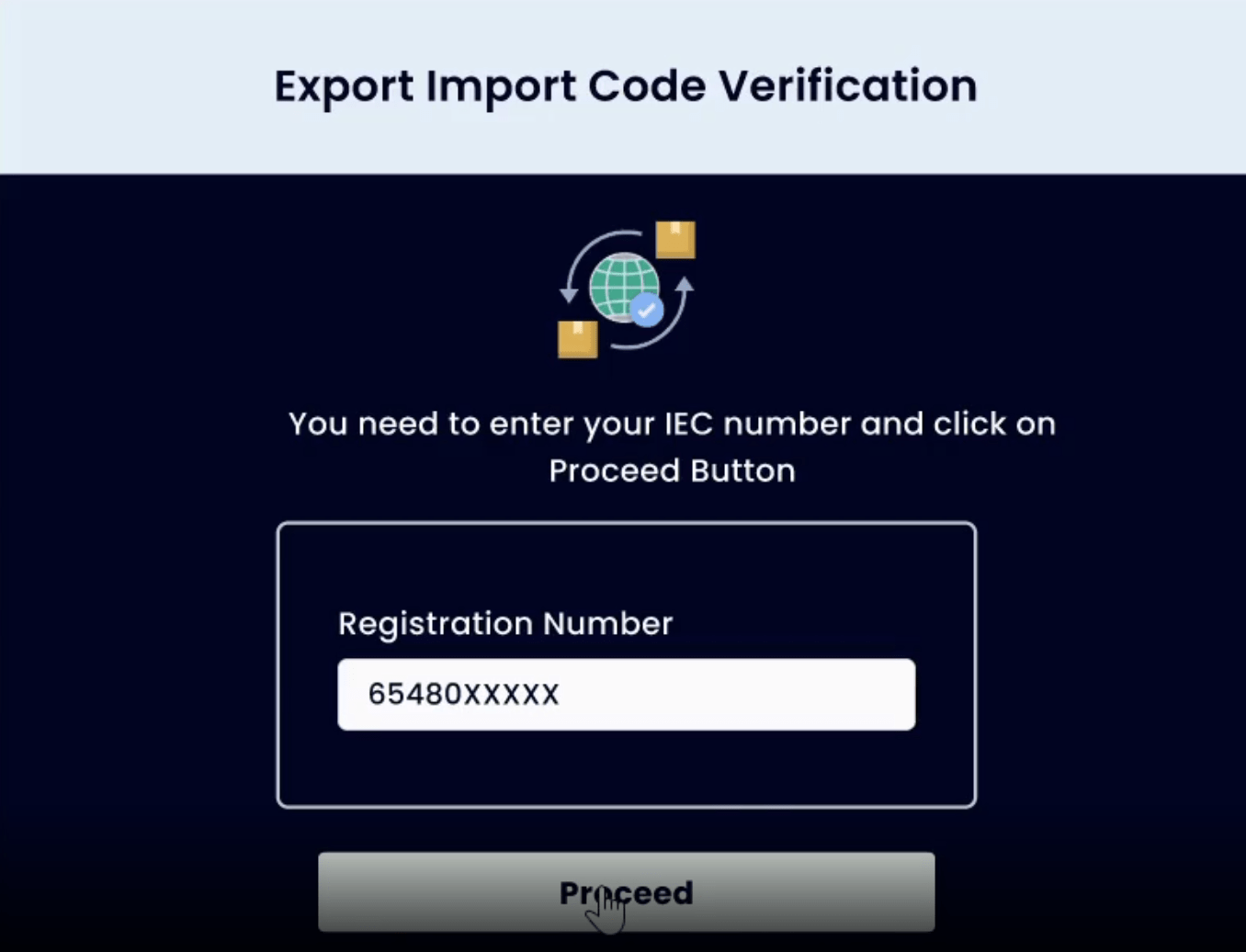 Import Export Verification API - SurePass