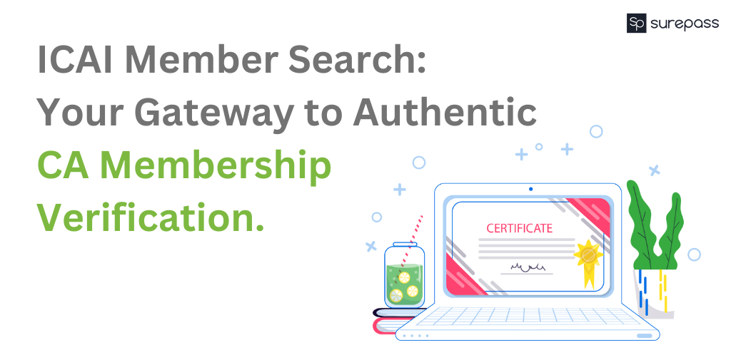 CA membership verification