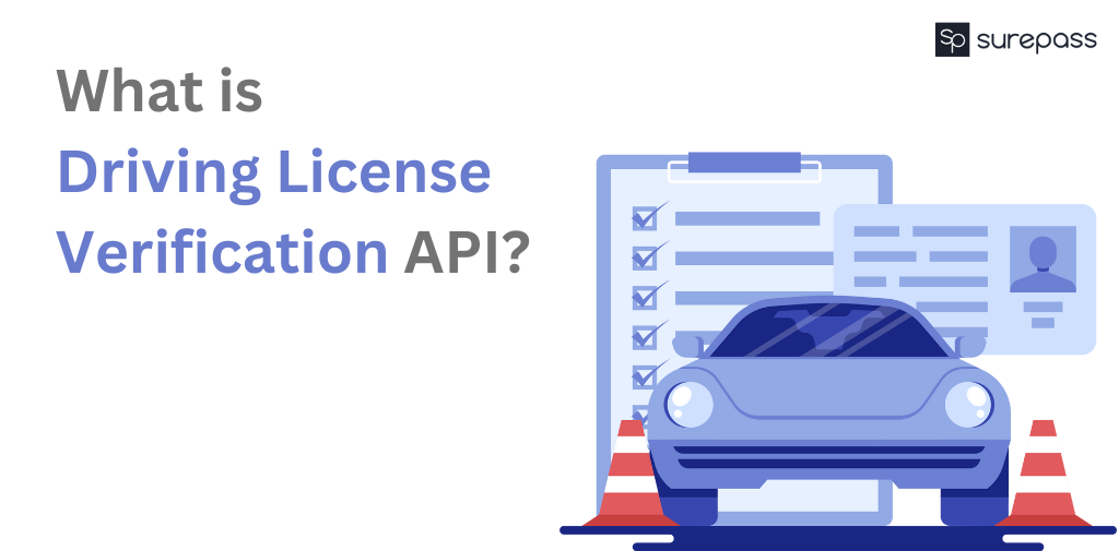 what is driving licence api