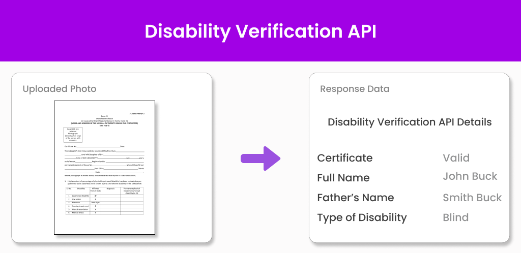 disability verification api