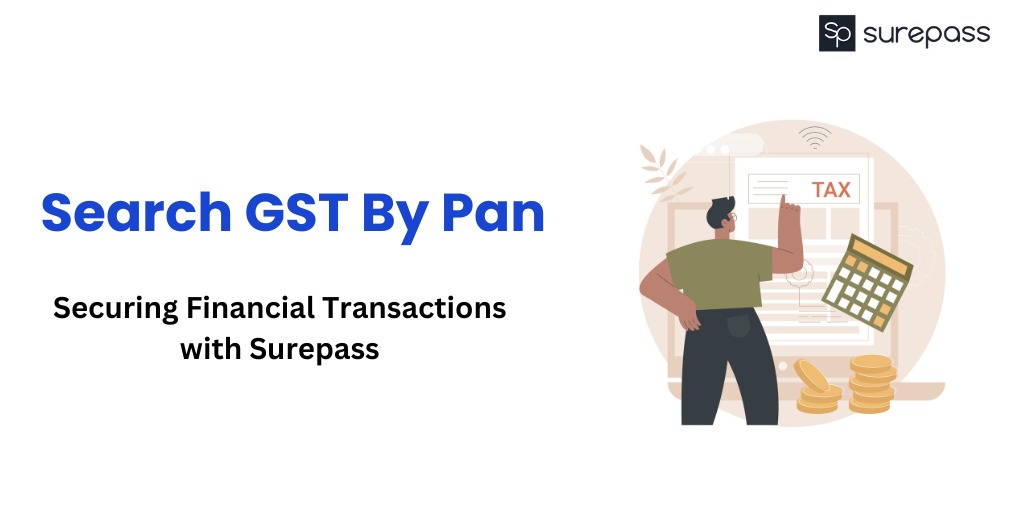 GST by pan