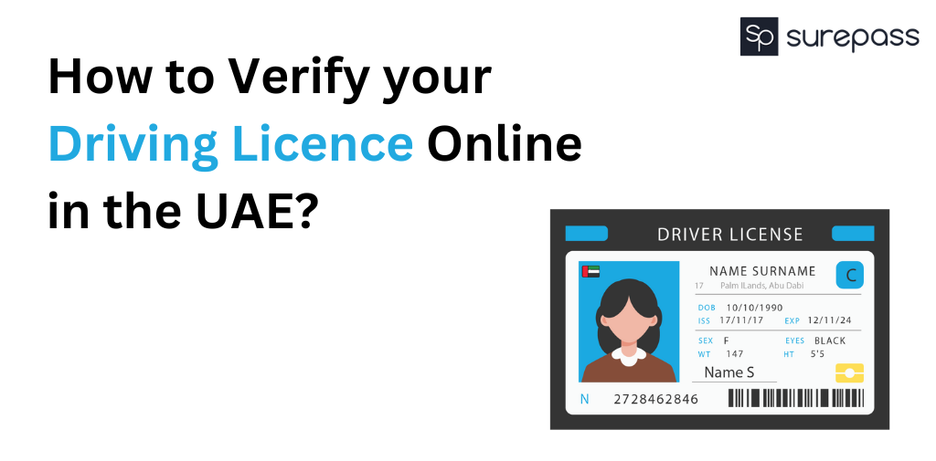 UAE Driving Licence