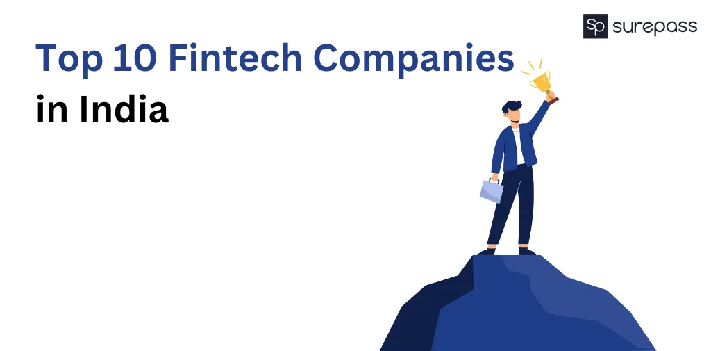 Top 10 fintech companies in India