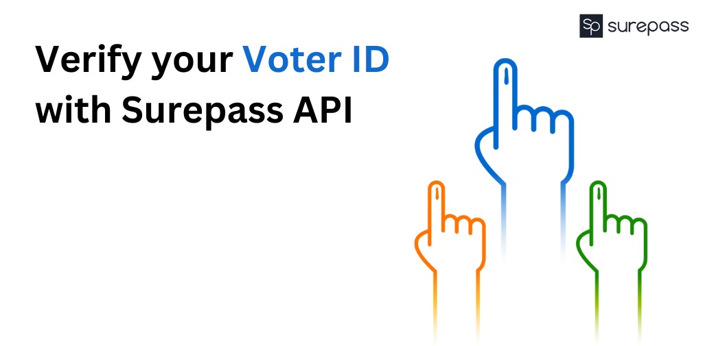 Voter ID verification API