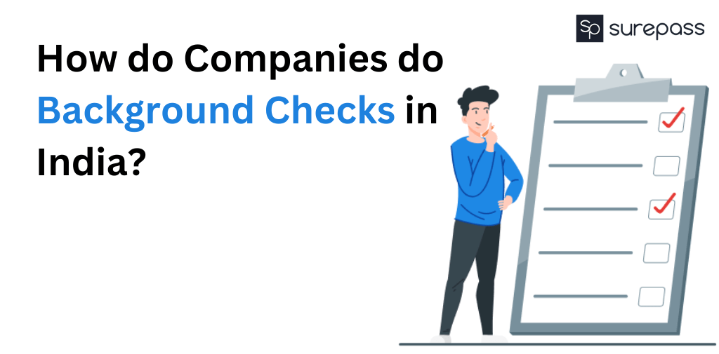 background checks in India
