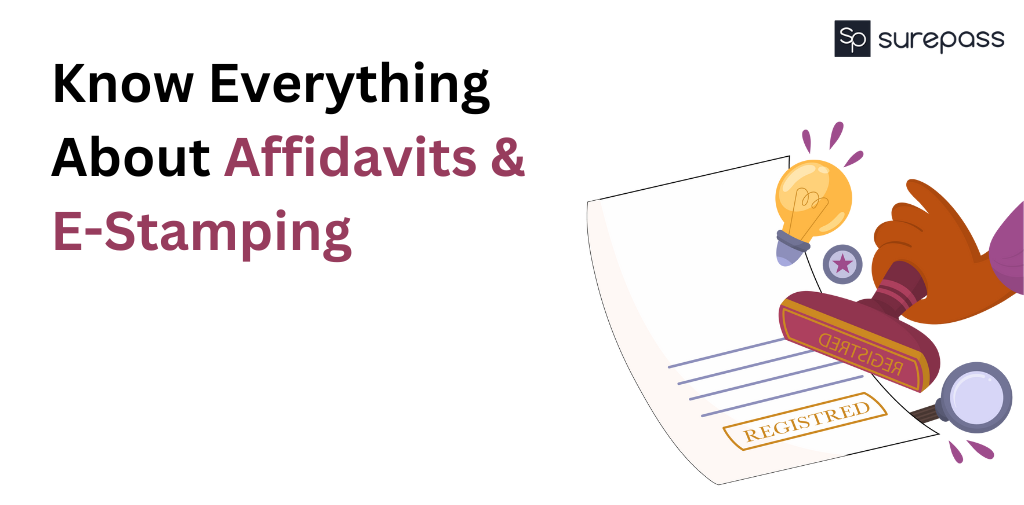 Know Everything About Affidavits & E-Stamping