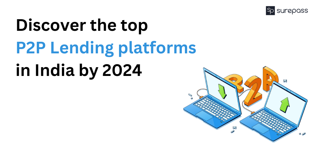 Discover the top Pa2P Lending platforms in India by 2024