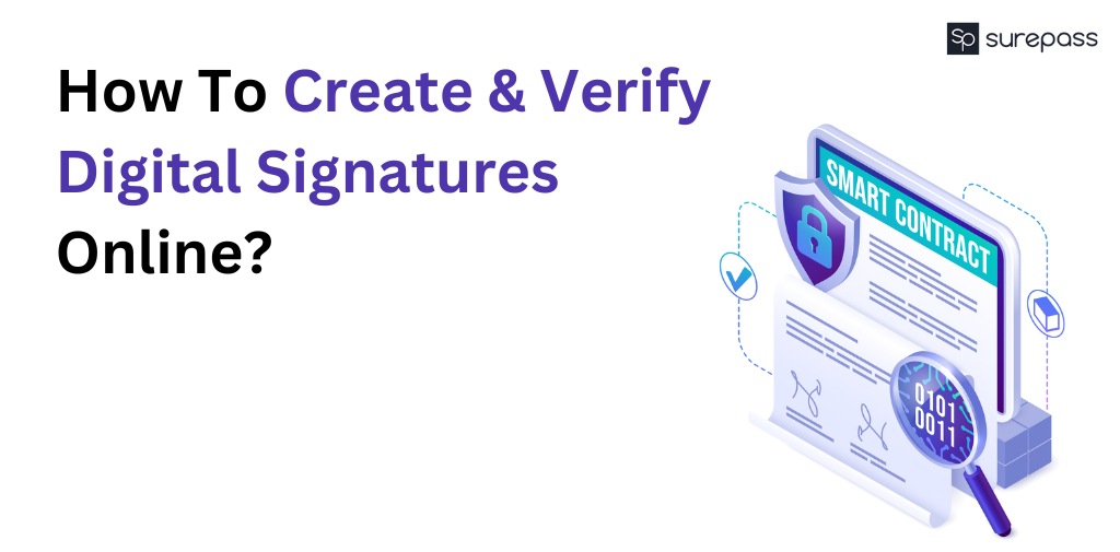 How To Create & Verify Digital Signatures Online