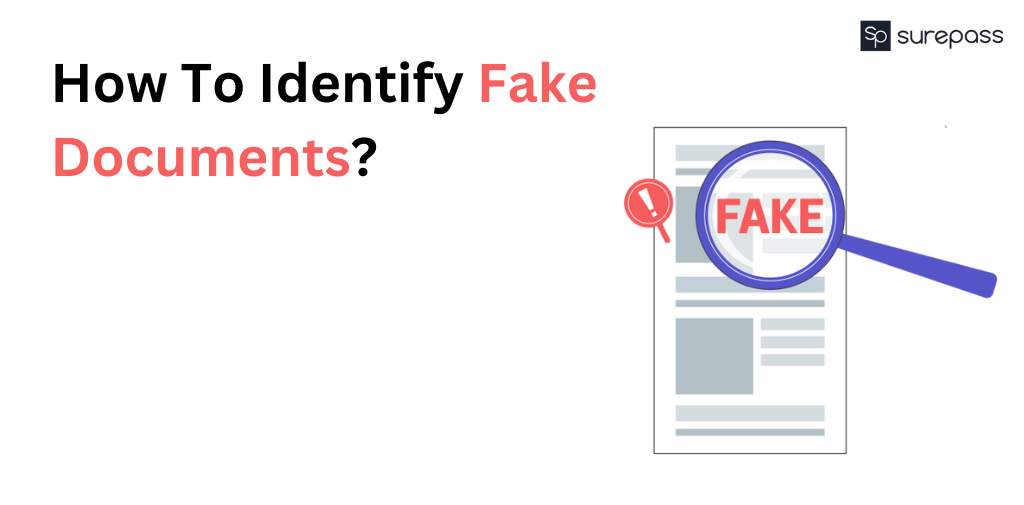 How To Identify Fake Documents