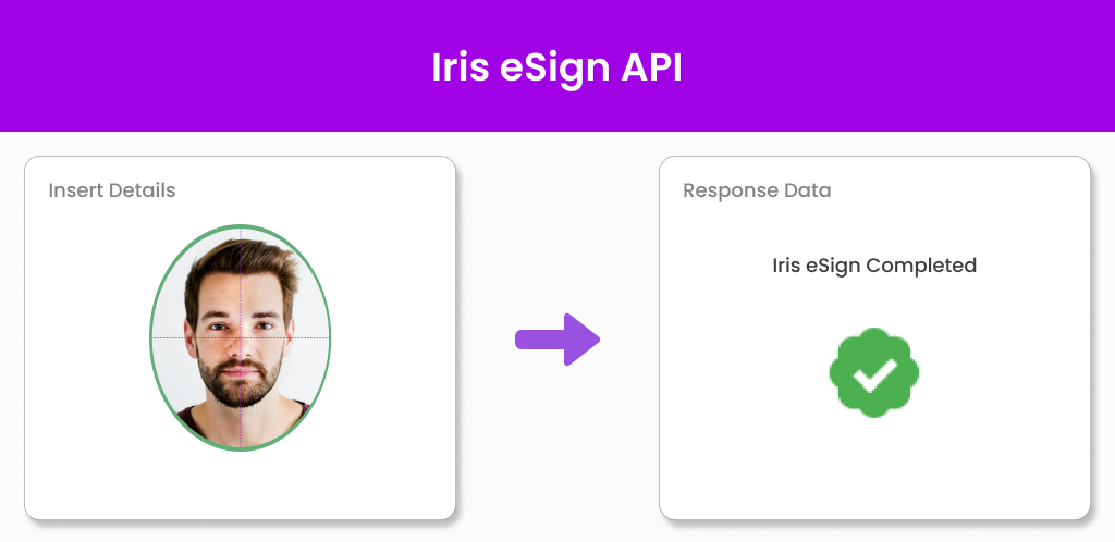 Iris eSign API