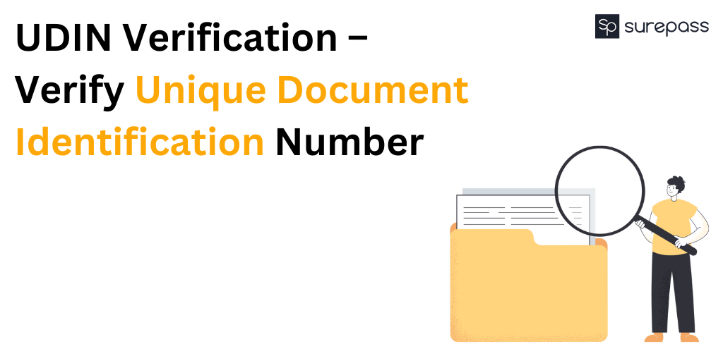 UDIN Verification – Verify Unique Document Identification Number