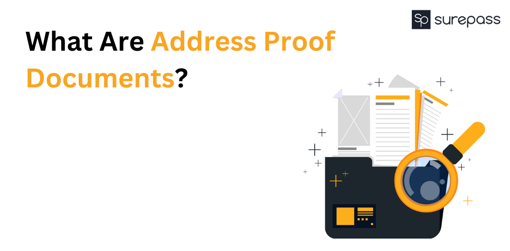 Address Proof Documents
