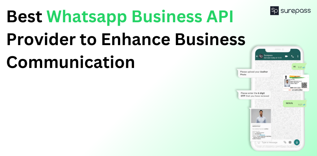 Best WhatsApp Business API Provider to Enhance Business Communication ...