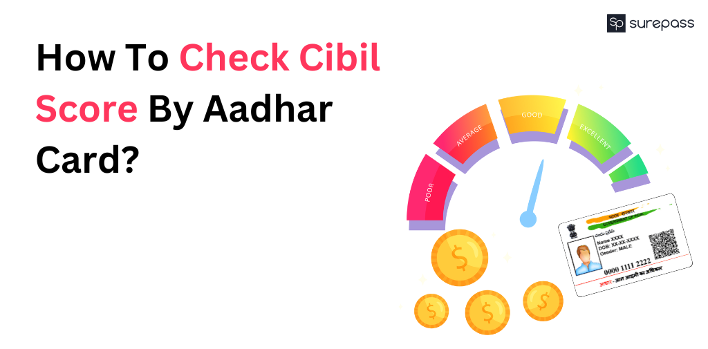 How To Check Cibil Score By Aadhar Card
