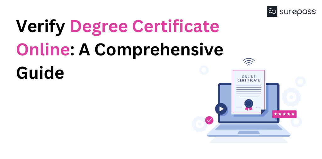 how to verify degree certificate online Archives - SurePass