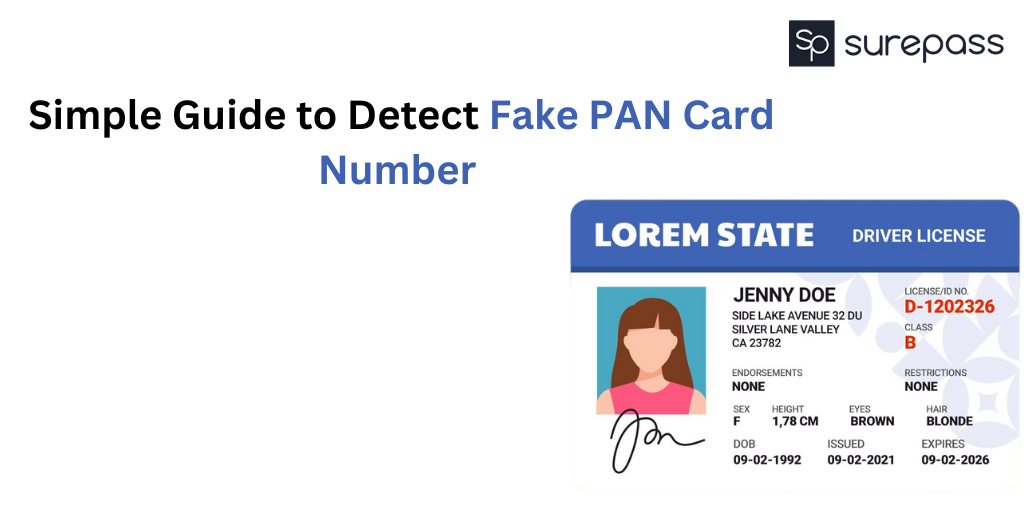 Simple Guide to Detect Fake PAN Card Number