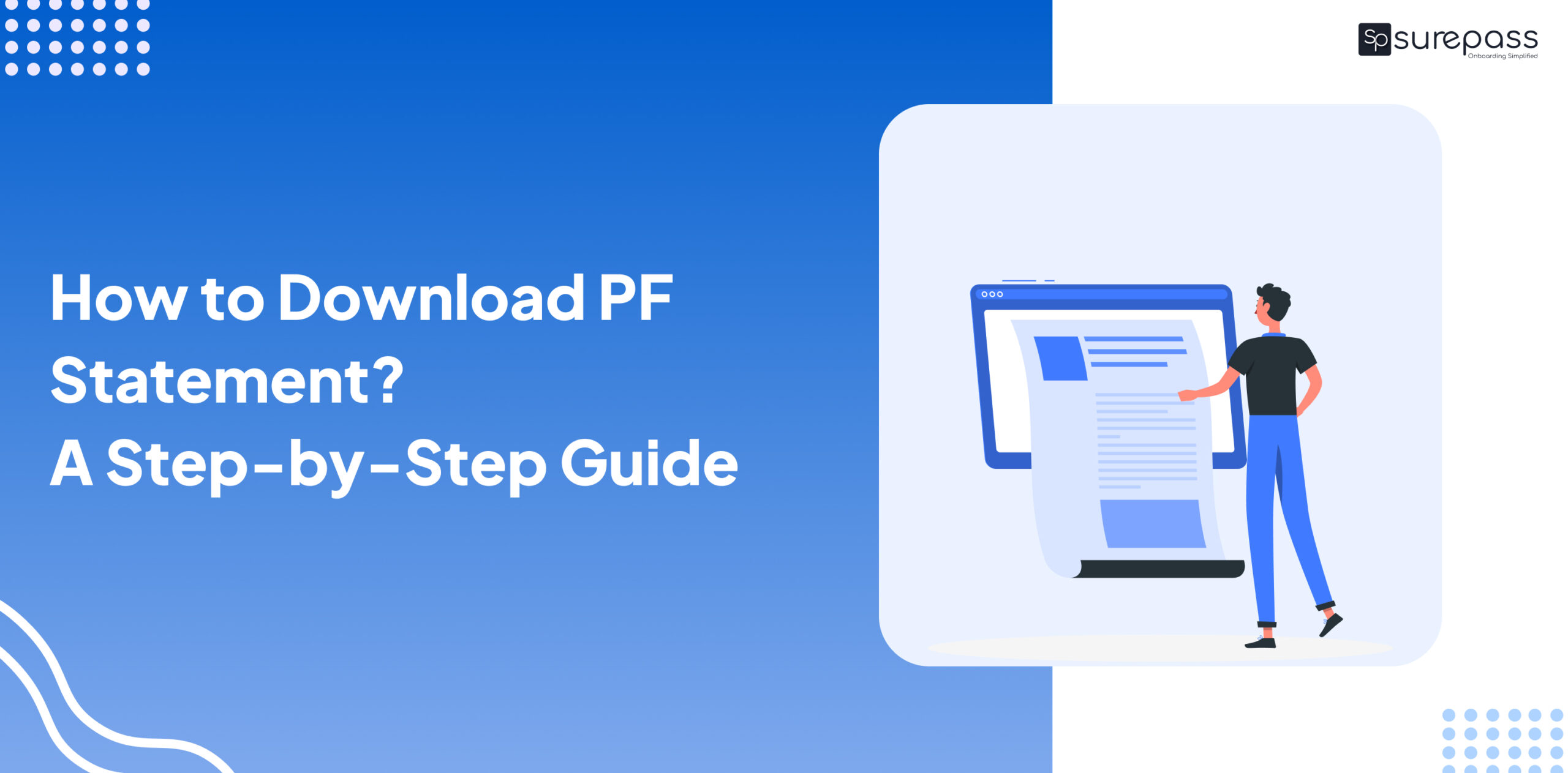 How to Download PF Statement? A Step-by-Step Guide featured image