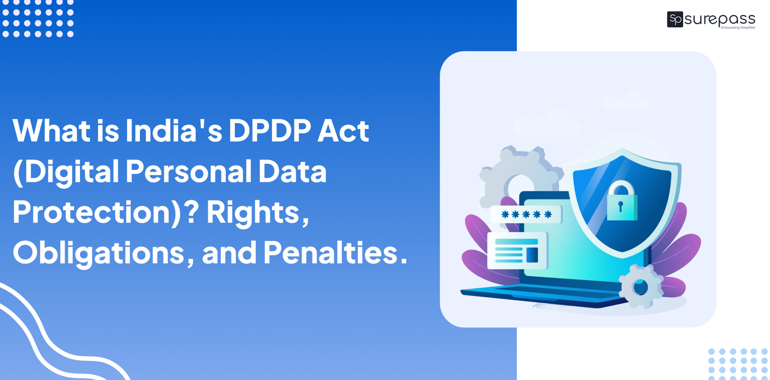What is India's DPDP Act (Digital Personal Data Protection)? Rights, Obligations, and Penalties. featured image