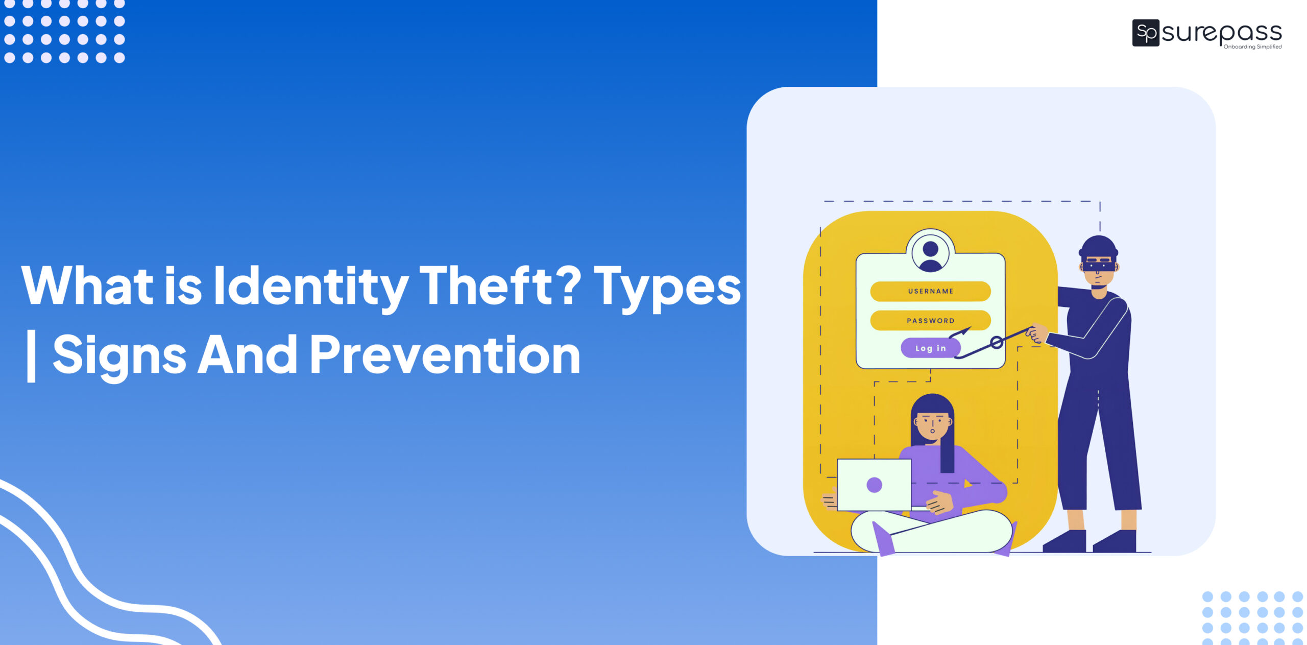 What is Identity Theft? Types | Signs And Prevention featured image