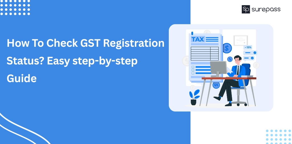 How To Check GST Registration Status? Easy step-by-step Guide featured image