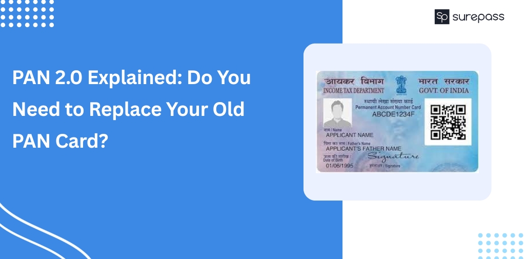 PAN 2.0 Explained: Do You Need to Replace Your Old PAN Card? featured image
