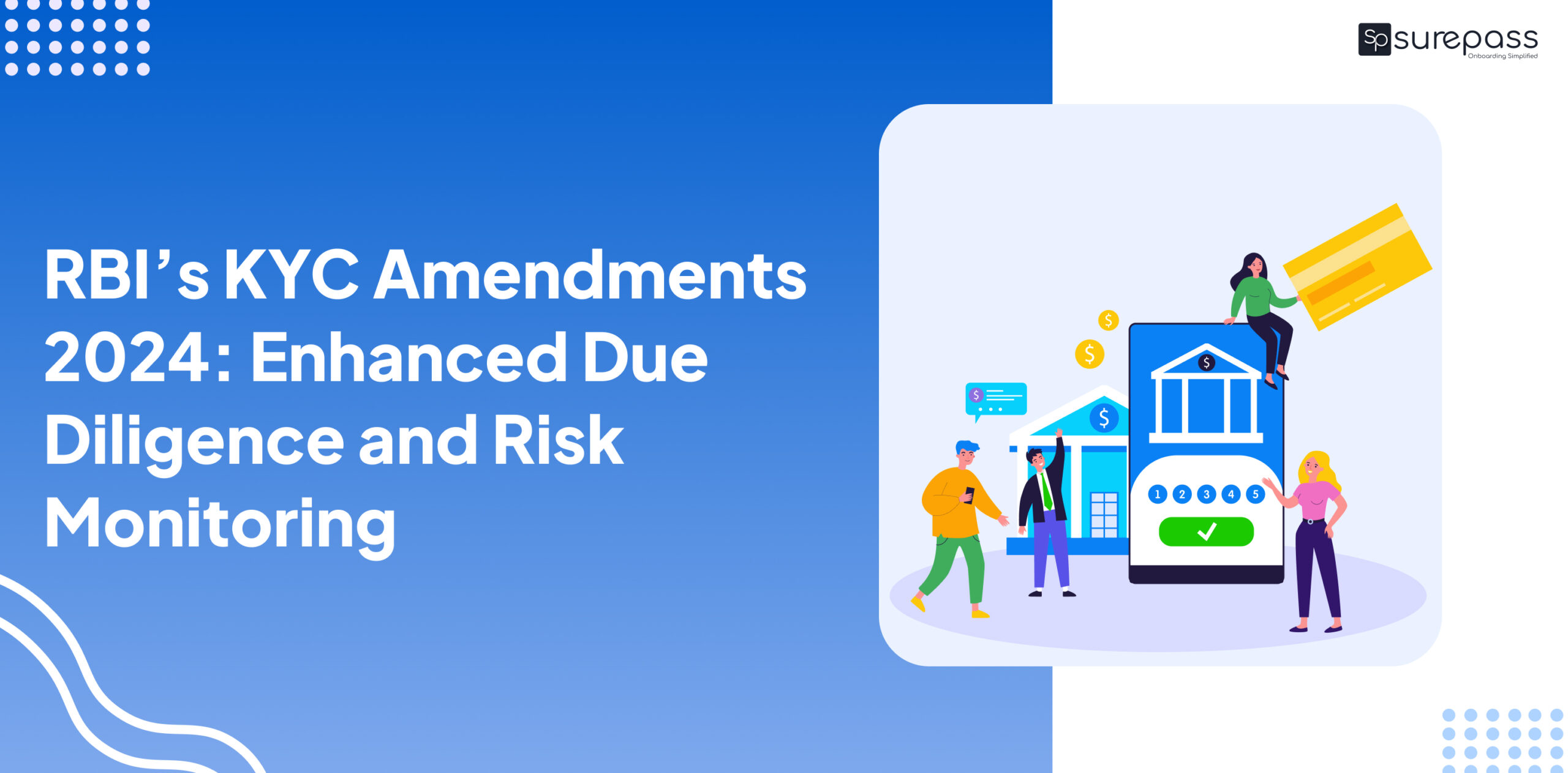 RBI’s KYC Amendments 2024: Enhanced Due Diligence and Risk Monitoring featured image