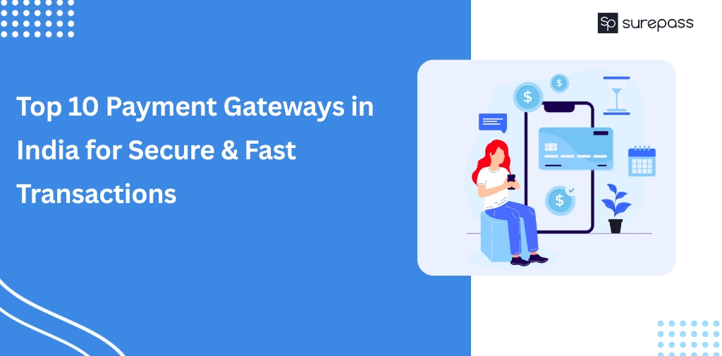 Top 10 Payment Gateways in India for Secure & Fast Transactions featured image