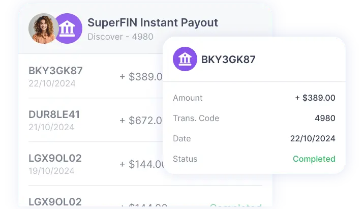 SuperFin: Instant, Limitless Business Payments