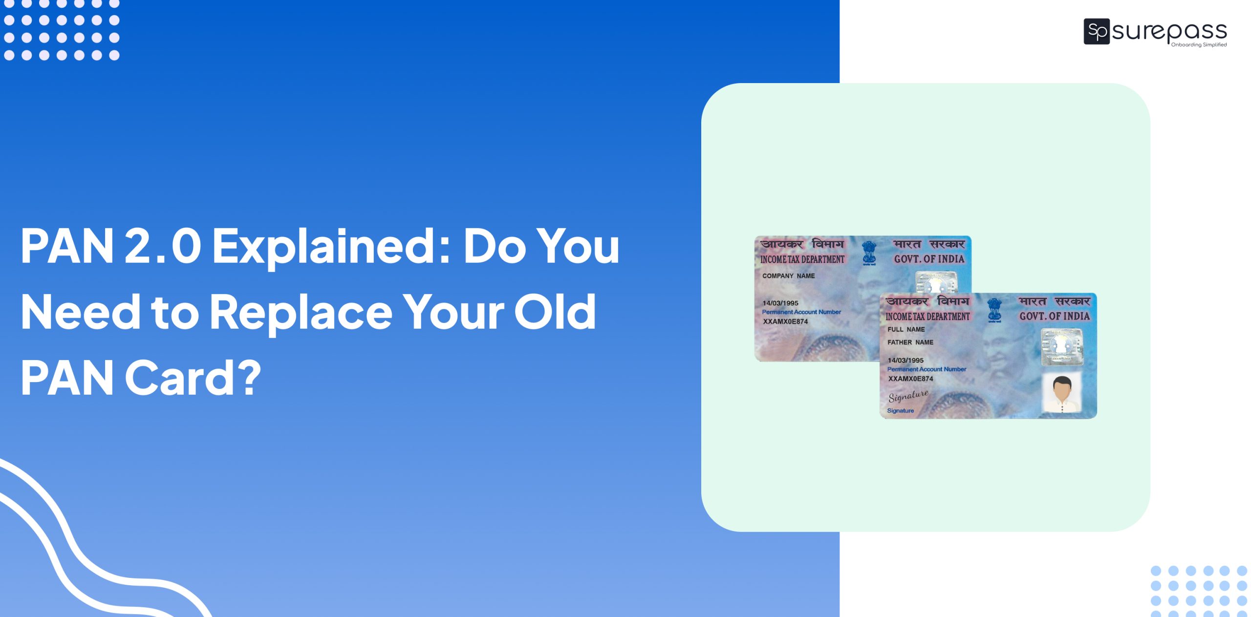 How to Apply for PAN 2.0? Simple Step-by-Step Guide featured image