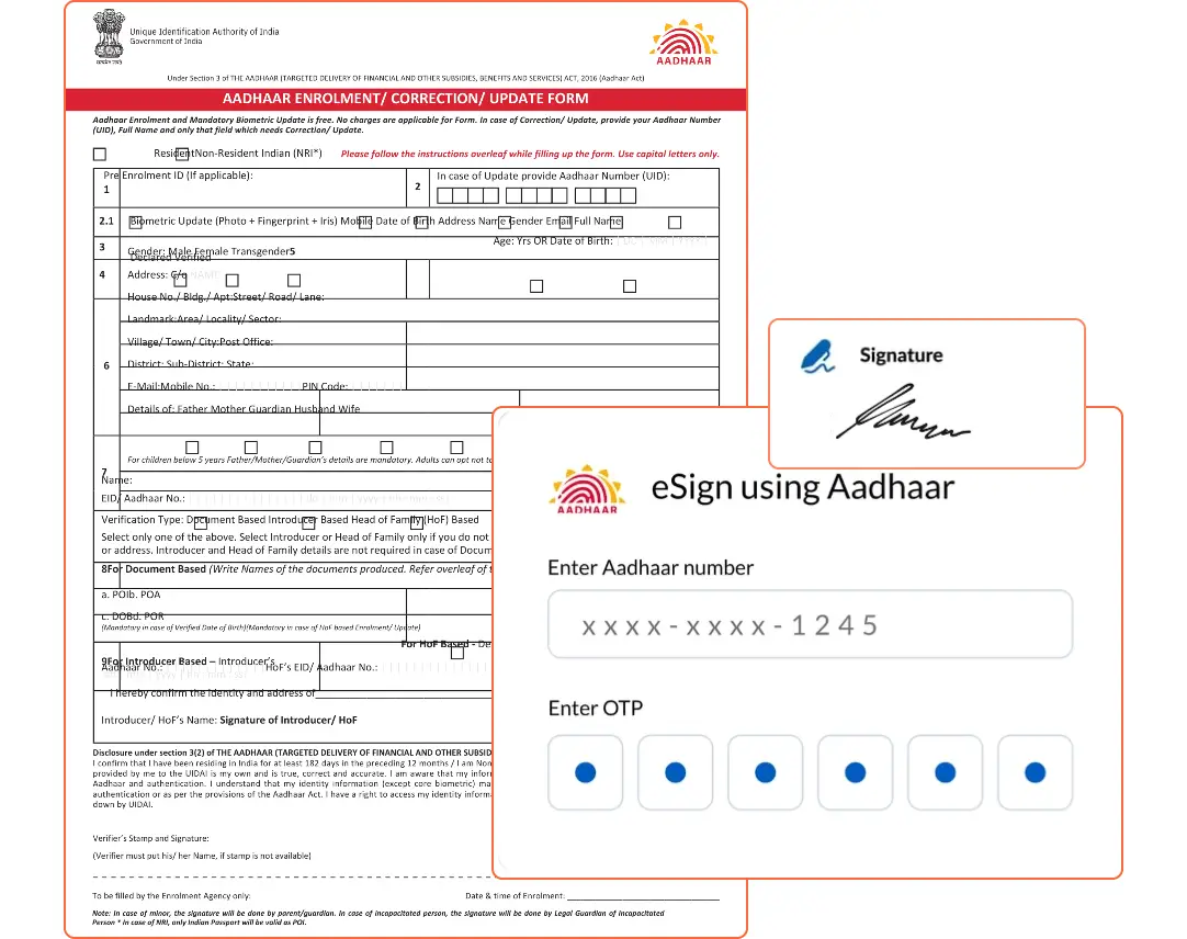 Aadhaar Offline XML Verification