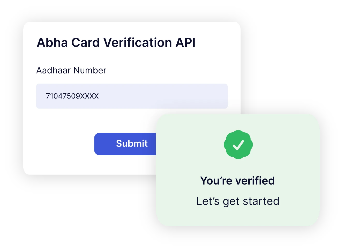 Abha Card Verification API