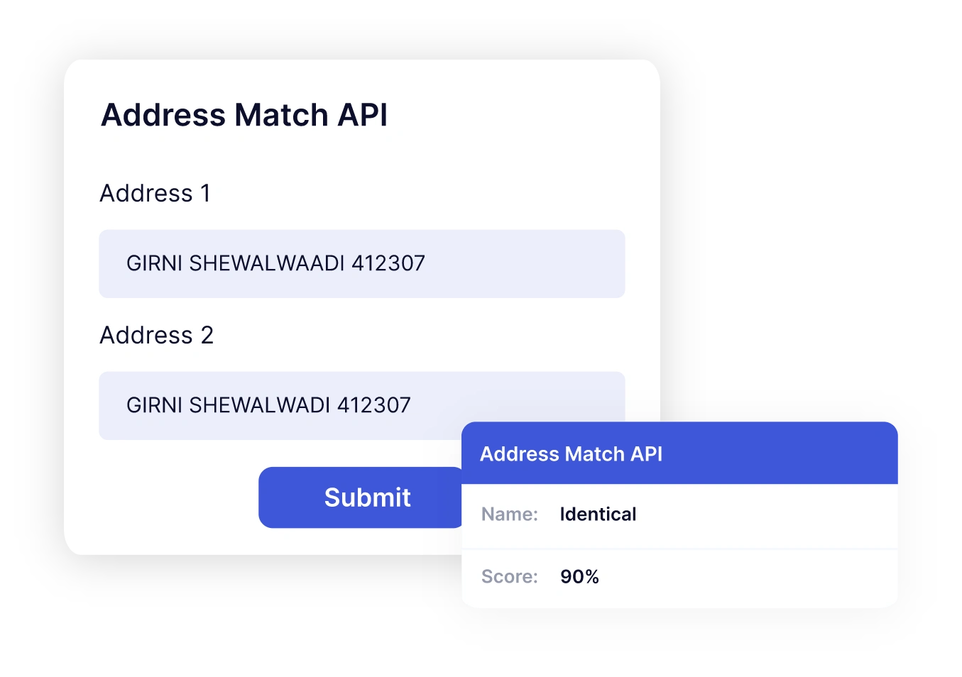 Address Match API