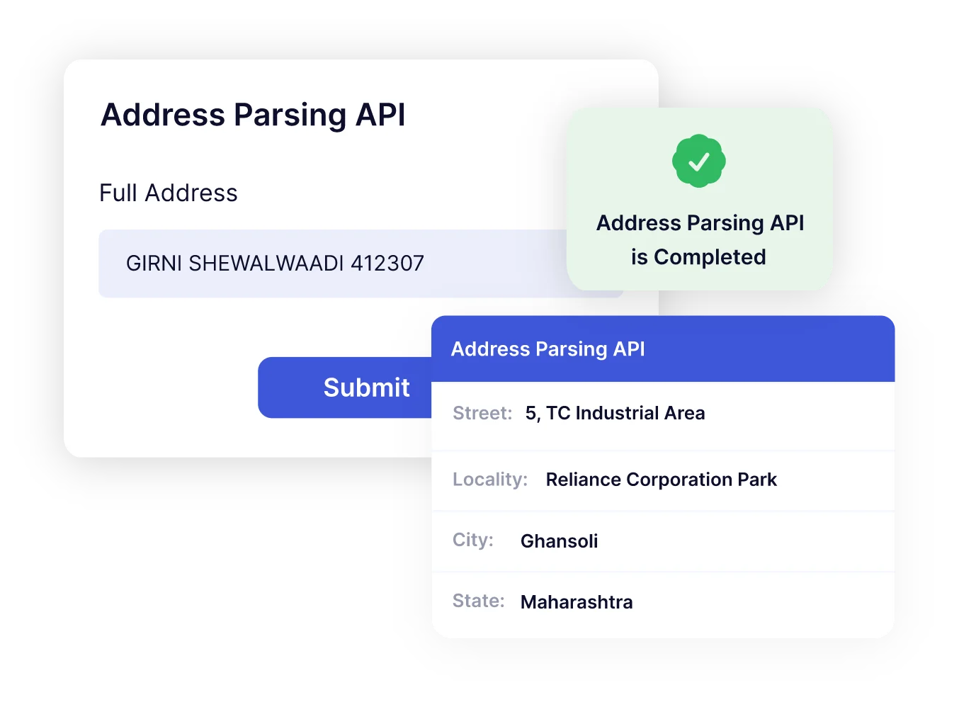 Address Parsing API