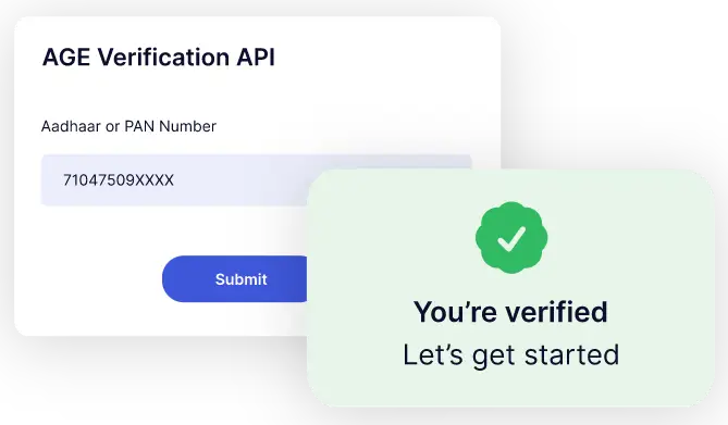 Age Verification API Age Verification API