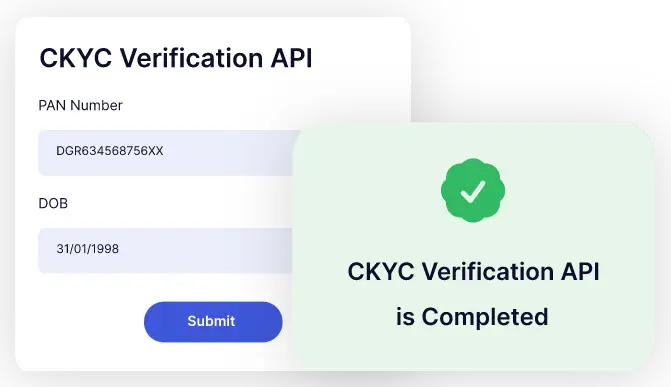 CKYC Card