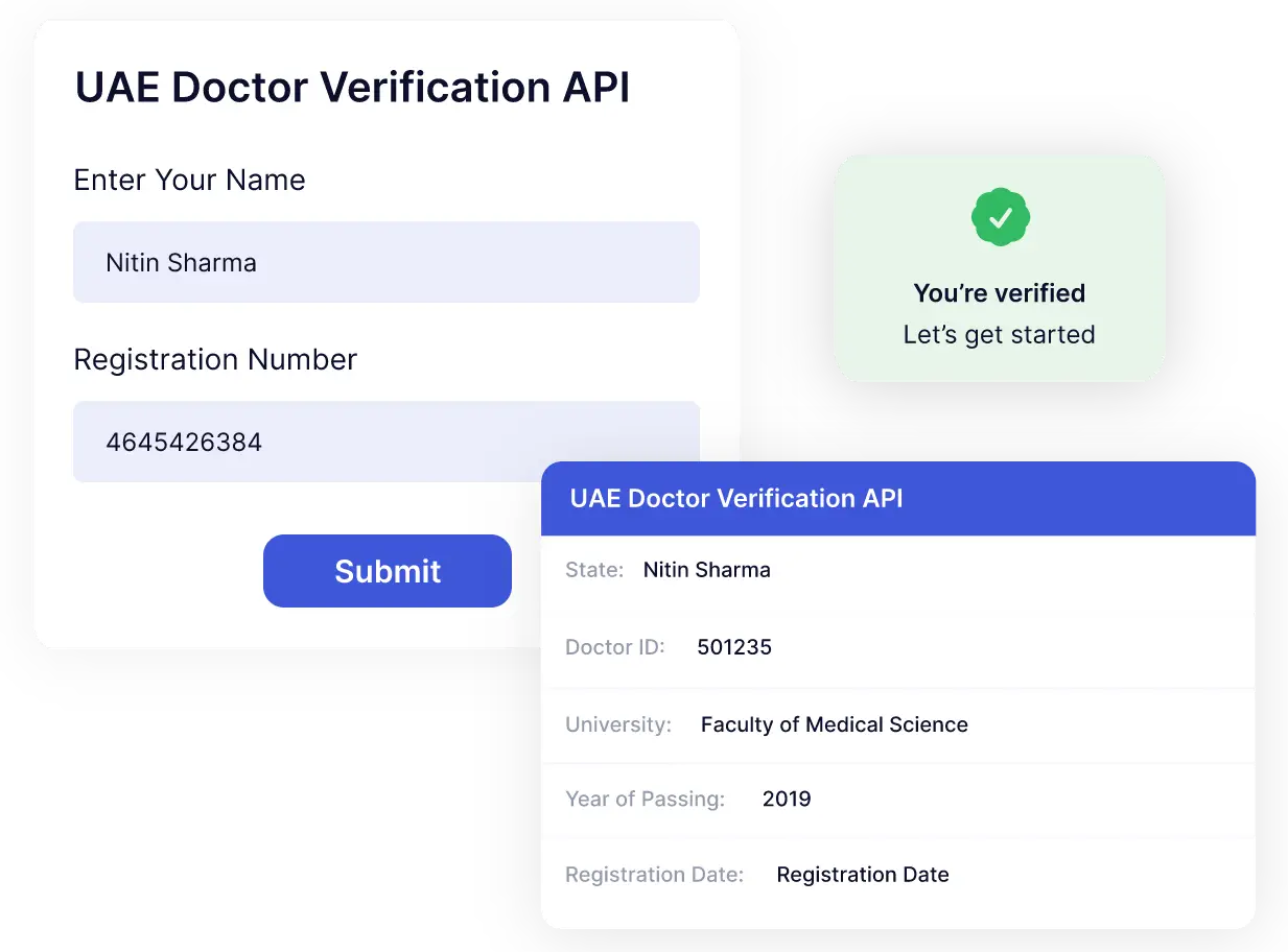 Doctor Verification API