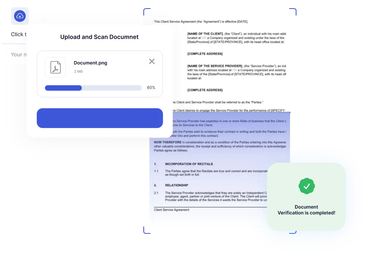 Document Forgery Detection API